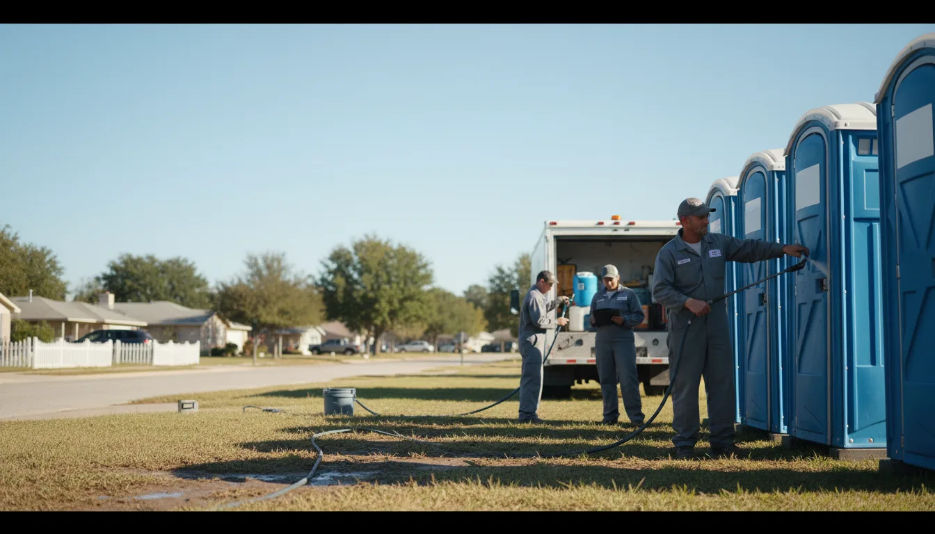 Long-Term Portable Toilet Rental in Madison, NE near me